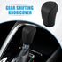 Gear Shifting Knob Cover Automatic Transmission Lever Trim for Honda Civic 10th Gen 2016-2021 PU Leather Black...