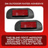 Blind Spot Convex Car Rear View Mirror: Rearview/Side Stick On Mirror Automotive Accessories | Narrow Blindspot Mirrors For Car By Utopicar (2 pac...