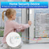 Door Chime, Wireless Door Chimes When Door Opens, Door Sensor Chime with 58 Music Prompts, 5 Volume Levels, LED Indicator and 160FT Range for Busi...