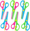 LOVESTOWN Kids Safety Scissors, 6PCS Blunt Tip Scissors for School with Comfort Grip & Steel Blades, Anti-Pinch Design for Back to School, Classro...