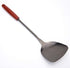 FJNATINH Wok Spatula 15 inches Spatulas for Wok, Stainless Steel Metal Wok Spatulas for Kitchen Use Cooking Utensils Spatula for Cooking Cast Iron...