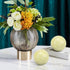 Glass Solid Balls Orbs Decorative Crack Balls Mosaic Sphere Ball Wedding Decoration Centerpiece for Bowls Vases Bedroom Table Home Decor...
