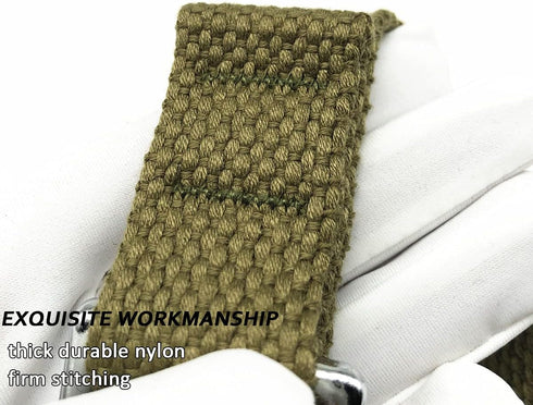 6ft Heavy Duty Tactical Dog Leash, Military Style Thick Nylon Strong K9 Dog Leash for Outdoor Walking Hunting Hiking, Coyote brown...