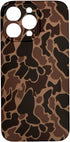 Camo Phone Case Compatible with iPhone 15 Pro Max, Duck Camo, Camouflage, Rugged, Outdoors, Gentleman, Classic, Vintage......