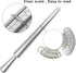 Ring Sizer, 3Pcs Reusable Ring Sizer Measuring Tool, USA Ring Measurer and Ring Sizer, Ring Sizing Kit for Jewelry Making, Suitable for Women and ...
