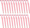 24PCS Flamingo Gel Pens,Cute Pink Cartoon Animal Pens,Suitable for Students Teachers School Office Supplies,Party favours, birthday gifts and more...