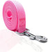 4FT/5FT/6FT Strong Dog Leash, Nylon Dog Leashes for Small Medium Large Dogs (Pink, 1 in x 15 ft)...