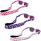 Eyeglass Strap for Kids, No-Tail Adjustable Glass Retainers for Boys & Girls, Floating Sunglass Lanyard for Children...