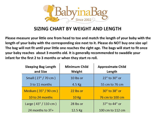 BABYINABAG Summer Model Baby Sleeping Bag and Sack, Plush Minky Dot, 1.25 Togs, for Infants and Toddlers (Small (3-11 mos))...