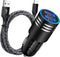 Car Charger Type C Fast Charger for Samsung Galaxy S24/S23/S22 Plus/S22 Ultra/S21 S20 FE Z Flip 5/4/3 A53 A03S A13 A15 A54 A14 A12 A32 A71 S10 S9 ...