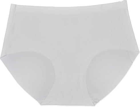 RUFINA #880 - Pack of 4 - Womens Seamless Laser Cut Full Brief Panties Soft and Comfort Underwear...