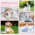 20 Pcs Dog Hair Bows for Small Dogs Hair Accessories Puppy Hair Bows for Dogs Small Dog Bows Cute Grooming Bows with Rubber Bands Handmade Puppy B...