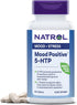Natrol Mood Positive 5-HTP 50mg With L-Theanine, Vitamin B6, Vitamin B12 and Folate, Dietary Supplement Helps Support a Positive Mood, 50 Tablets,...