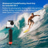 Waterproof Case&Floating Hand Grip Compatible with Insta360 GO 3S, Protective Underwater Dive Housing Shell with Bracket Accessories for Insta360 ...