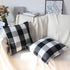 Buffalo Check Plaid Pillow Covers Farmhouse 16 x 16 Throw Pillow Covers Decorative Outdoor Throw Pillows for Couch Sofa Bed Christmas Home Decor P...