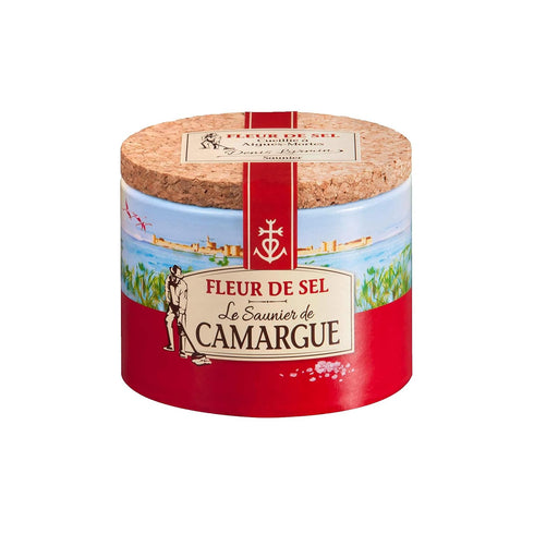 Le Saunier De Camargue | French Fleur Del Sel | Finishing Sea Salt, 4.4 oz (Pack of 2)...