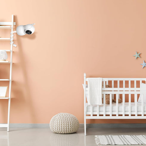 Baby Monitor Mount Compatible with BG1049 and Most Other Baby Monitors, Universal Baby Monitor Holder, Flexible Baby Camera Mount Attaches to Crib...
