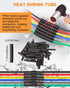 NAOEVO 6 Pin Connector Waterproof?16 AWG 6 Wire Connectors, Automotive Electrical Connectors Male And Female Way With Heat Shrink Tubing For Car T...