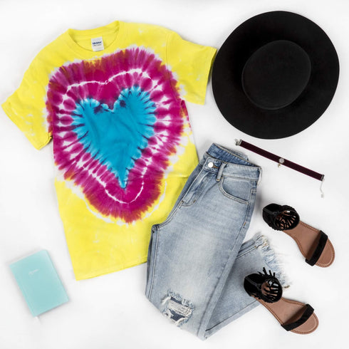 Tulip One-Step Tie-Dye Kit Tulip Fabric Dye Kits 43189 Fdy Multi 2 Min Fruit Punch, 4 Color, As Detailed, 6 Ounce (Pack of 1)...