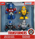 Transformers 2.5" 4-Pack Collectible Die-Cast Figure, Toys for Kids and Adults...