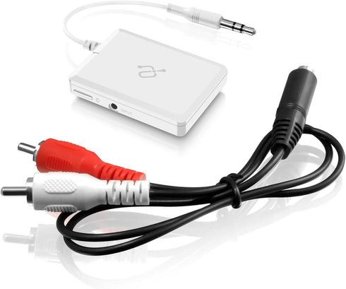 Aluratek Bluetooth v3.0 Audio Transmitter, Bluetooth enable TVs, Stereos, Computers and MP3 Players for Wireless Audio Transmitting to BT Headphon...