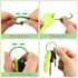 6 Pieces Mini Utility Knife Box Cutter Letter Opener Pocket Knives Colorful Mini Slides Open for Letter Small Box Opening Paper Cutting DIY Crafts...