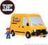THE SUPER MARIO BROS. MOVIE – Van Playset with 1.25” Mini Mario Figure...