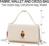 Women Crossbody Purse Canvas Handbag Wallet Purse Fashion Shoulder Bag Card Holder Wallet Purse for Girls Women...