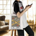 ENSIANTH Crime Scene Junkie Tote Bag Criminologist Gift Serial Killer Movies Fans Gift Crime Investigator Handle Bag...