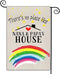 Welcome Garden Flags Yard Lawn Double Sided Home Decor Summer Yard Flag There's No Place Like Nana&Papa's House Porch Patio Backyard Outdoor House...