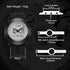 BUREI Mens Analog Digital Sport Watches with Alarm Stopwatch LED Backlight Rubber Strap...