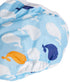 Kushies Baby Waterproof Training Pant (33-38 Pounds), Blue Whales, Large...