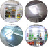 2Pcs RV Refrigerator Light Bulbs, RV Fridge Light Bulbs, DC12V LED Refrigerator Interior Light Bulbs, Camper Motorhome Refrigerator Interior Light...