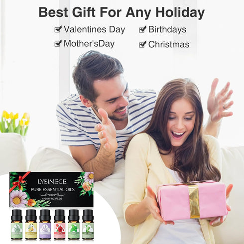 Essential Oils for Diffuser - Extra Pure 100% Diffuser Essential Oils Set with Aromatherapy Oils for Diffusers DIYs and More - Best Holiday Gifts ...