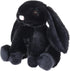 Apricot Lamb Toys Plush Bunny Rabbit Stuffed Animal with Fluffy Soft Ears (black, Small-8")...