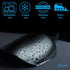 Ice Scoop with Holes. Stainless Steel Ice Scoop with Drain Holes to Reduce Unwanted Dilution. Heavy Duty and Dishwasher Safe. Six Ounce Capacity....