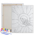 Pre Drawn Canvas Paint Kit | Teen, Kids and Adult Sip and Paint Party Favor | DIY Date Night Couple Activity| Canvas Boards for painting| Birthday...