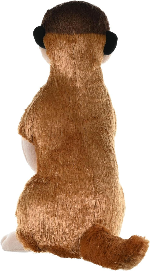 Wild Republic Meerkat Plush, Stuffed Animal, Plush Toy, Kids Gifts, Cuddlekins, 12 Inches,Multi...
