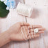 Pandahall Rattail Satin Cord 1.5mm White Polyester Trim Thread for Chinese Knot Kumihimo Macramé Scrapbooking Jewelry Making DIY Crafts Supplies 1...