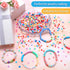 IOOLEEM 2000+pcs Yellow Clay Beads, Polymer Clay Beads for Bracelets Making, Clay Beads for Jewelry Making, Clay Beads for Crafts, Bracelet Beads....