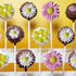 Flower Resin Mold 2 Pcs, Flower Chocolate Silicone Mold, Fondant Flower Molds for Cake Decoration Candy Cupcake Topper Cake Polymer Clay Crafts Ep...