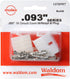 Molex 15-Pin Connector Kit 0.093" 1 Set...