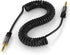 KabelDirekt – (3 feet 3.5mm Male to 3.5mm Male Stereo Audio Cable Coiled- Pro Series...