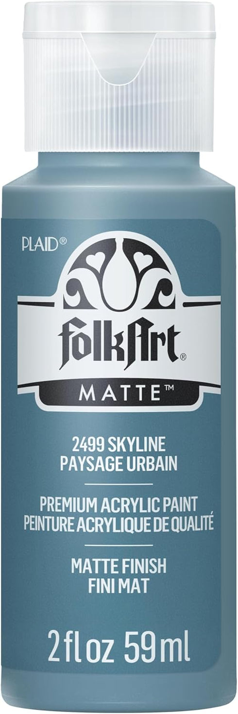 FolkArt Acrylic Paint in Assorted Colors (2 oz), 2499, Skyline...