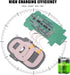 Wireless Charger Transmitter Module, 5V 2A DIY 3 Coils Wireless Charging Module Suitable for All Qi Standard Phones...
