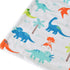 HOMRITAR Baby Blanket for Kids Super Soft Minky Blanket with Dotted Backing, Dinosaurs Multicolor Printed for Toddlers Nursery 30 x 40 inch (75 x ...