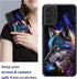 for Galaxy A54 5G 6.4" Wallet Phone Case, Credit Card Holder Slots Cover & Hard PC Shockproof Soft Silicone Dual Layer Protection Flip Case for Sa...