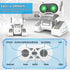 Robot Toys for Kids, 2.4Ghz Remote Control Robot Toys with Auto-Demonstration, Dance Moves, Music and LED Eyes, RC Robot Toys Gift for 3-12 Year T...