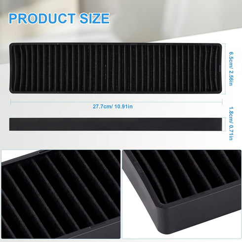 5230W1A003A Microwave Charcoal Filter Replacment Compatible with LG Kenmore GE Microwave Charcoal Air Filter Replacement,LMHM2237BD LMV1650ST LMV2...