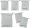 Lucky Love Hospital Bags For Labor and Delivery, Diaper Bag Organizing Pouches and Hospital Bag Essentials For Mom (Canvas Drawstring Hospital Pou...